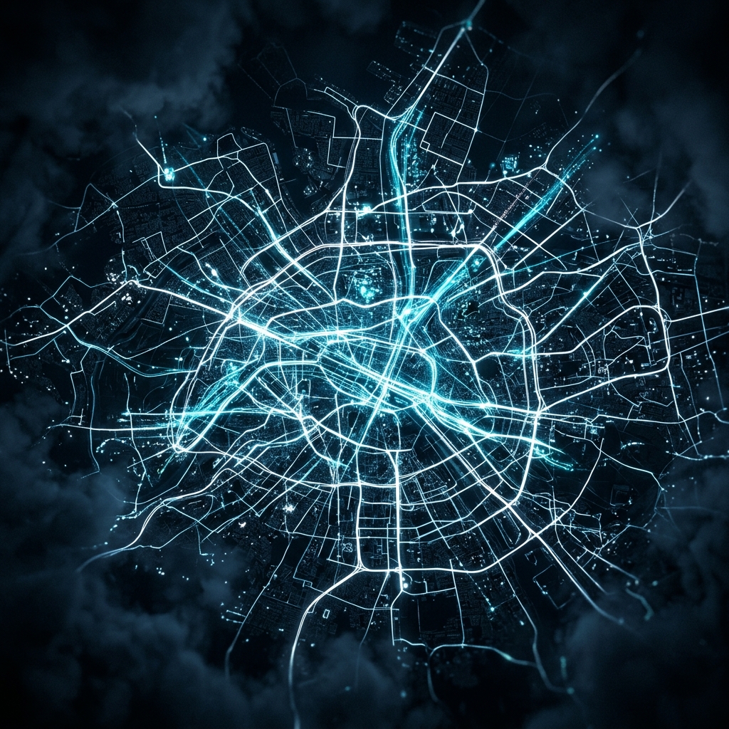Organic Network Texture